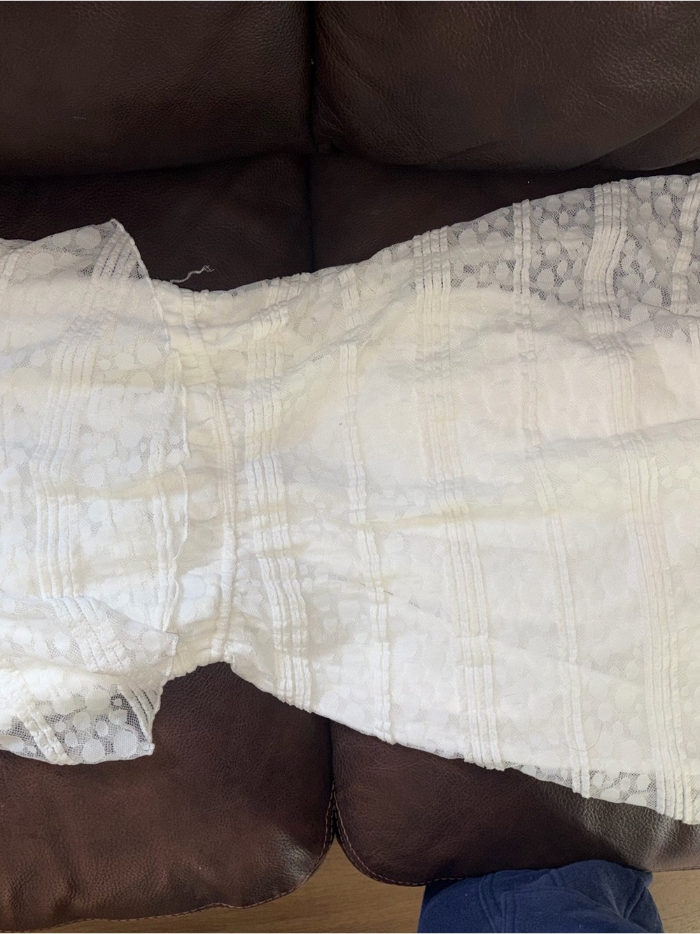 Charlotte Russe White Lace Dress